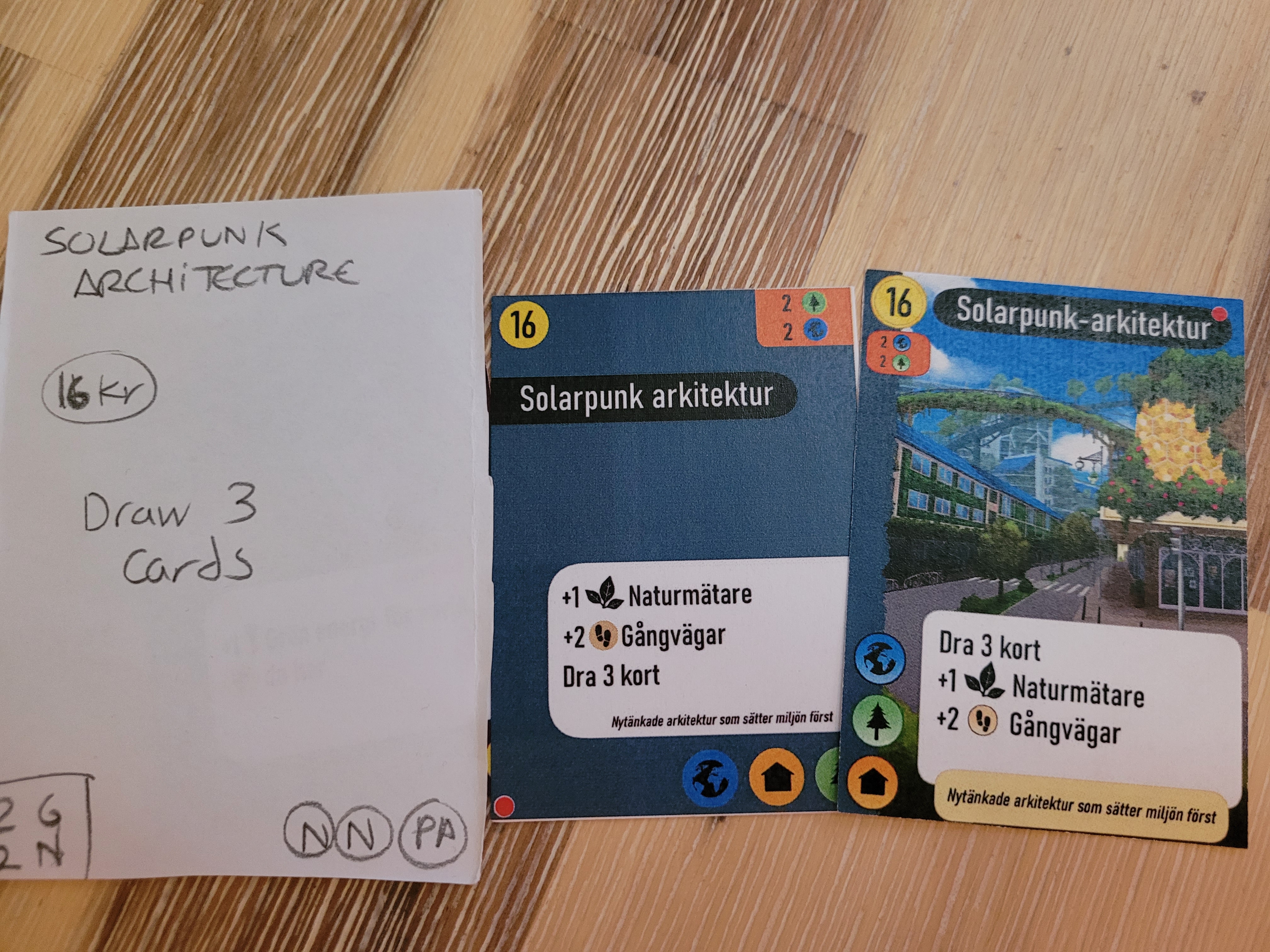 The evolution of card design in the game